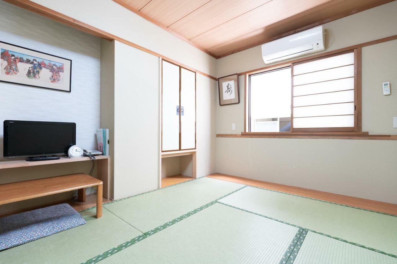 Sakura Ryokan Asakusa Iriya Токио Экстерьер фото